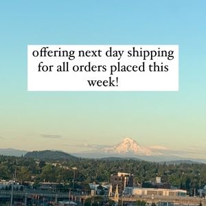 shipping update!
